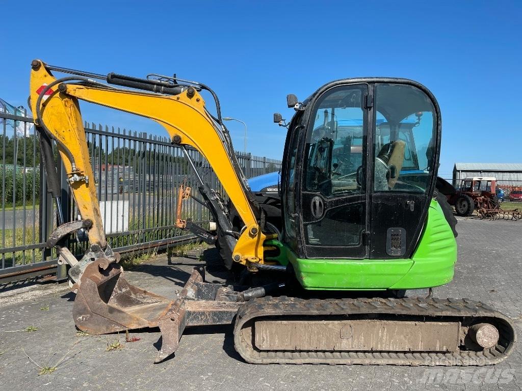 JCB 8050 Mini rýpadlá < 7t