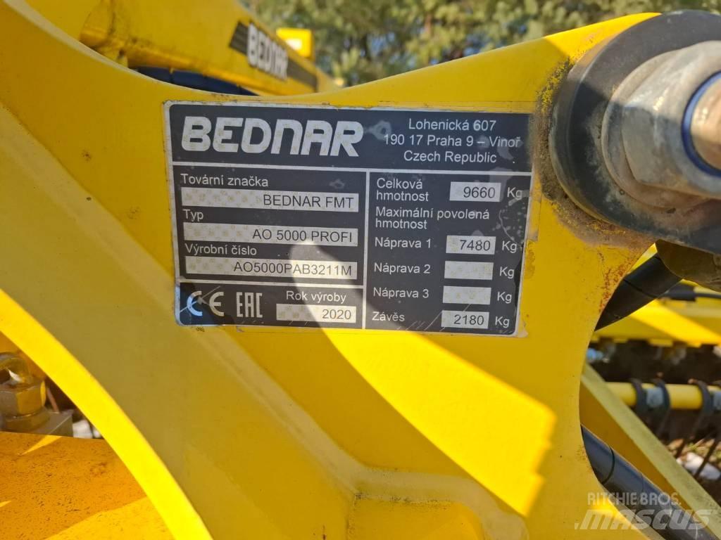 Bednar AO 5000 PROFI Tanierové brány