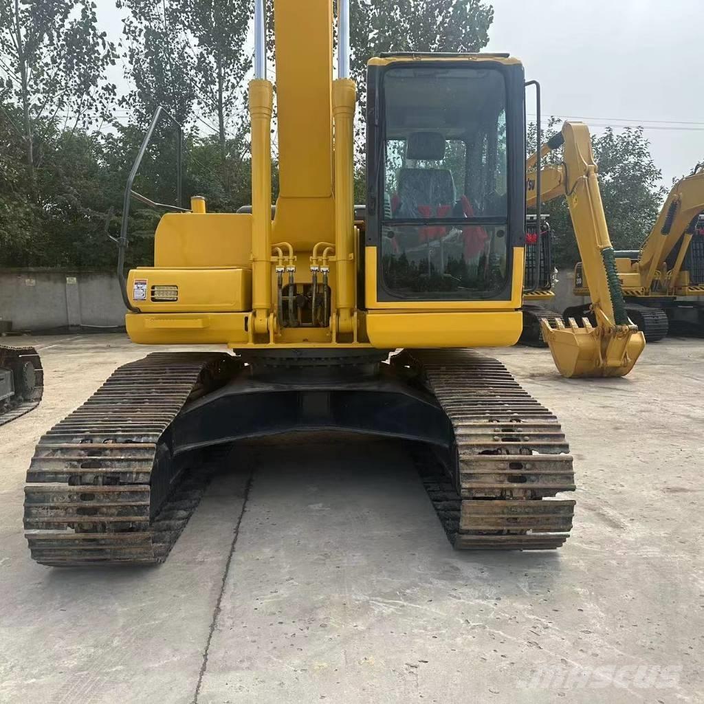 Komatsu PC 200-7 Pásové rýpadlá