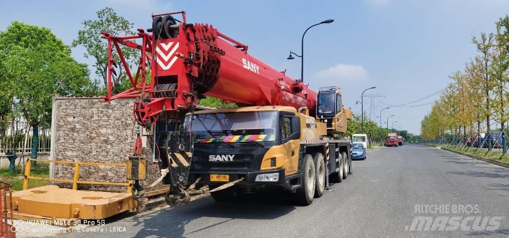 Sany STC800C6 Univerzálne terénne žeriavy