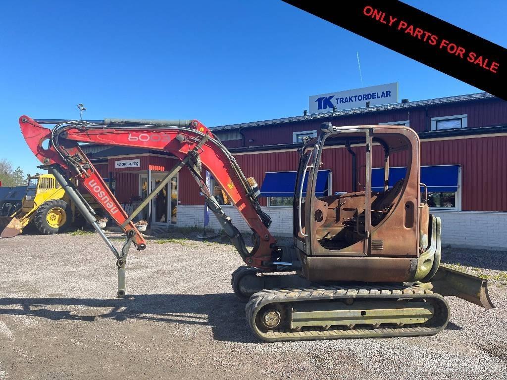 Neuson 6003 Mini rýpadlá < 7t