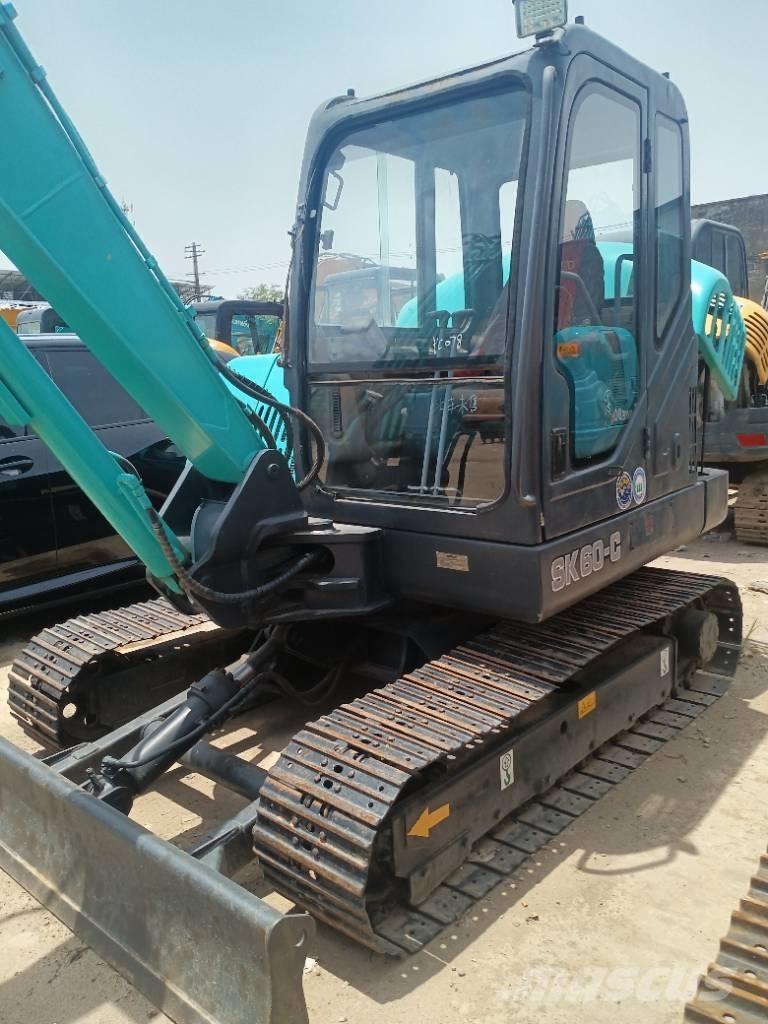 Kobelco SK 60 Pásové rýpadlá