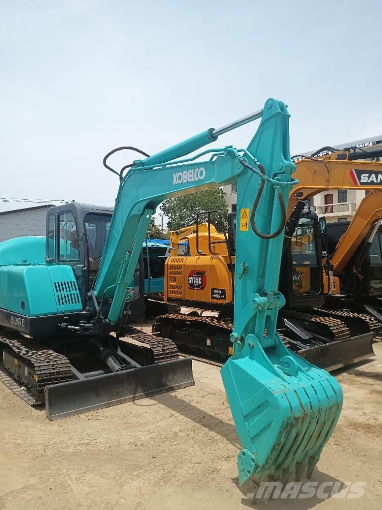 Kobelco SK 60 Pásové rýpadlá