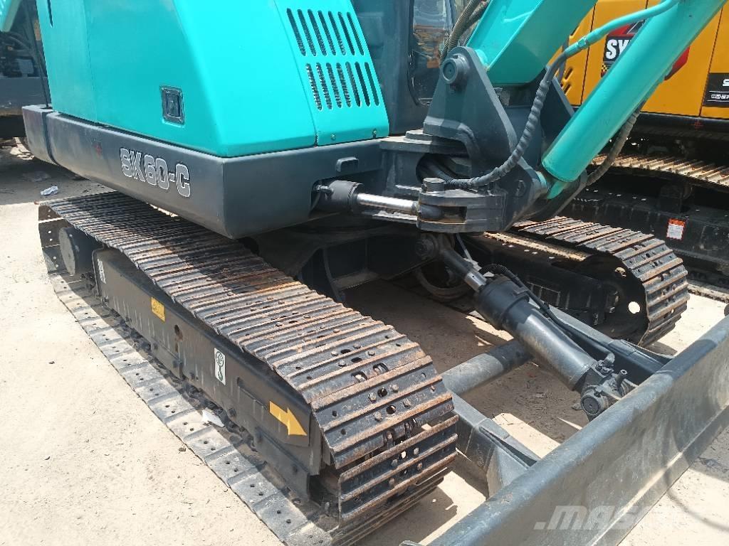 Kobelco SK 60 Pásové rýpadlá