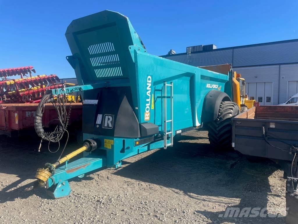 Rolland RF 6620 Rozmetadlá maštaľného hnoja