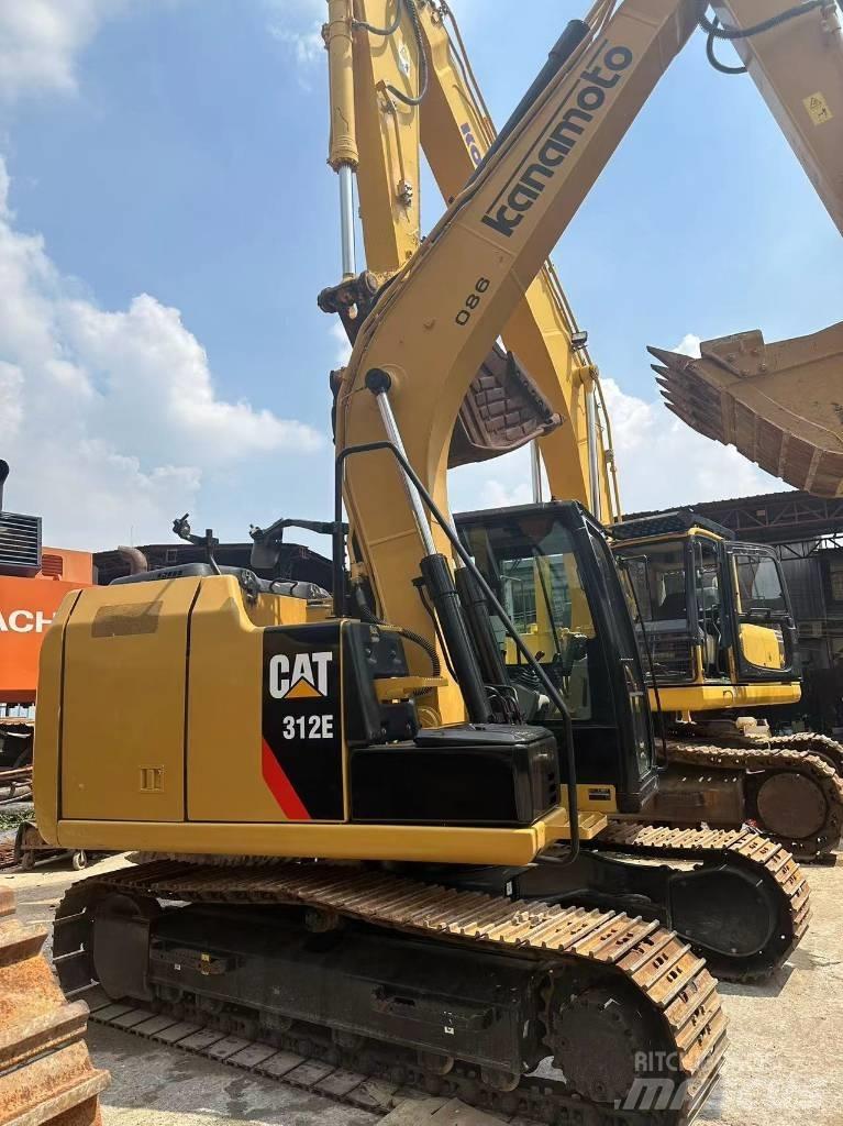 CAT 312 E Midi rýpadlá 7 t - 12 t