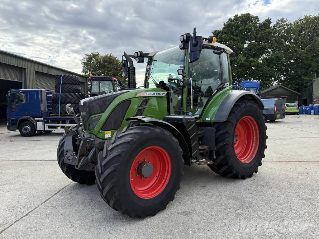 Fendt 516 Power Traktory
