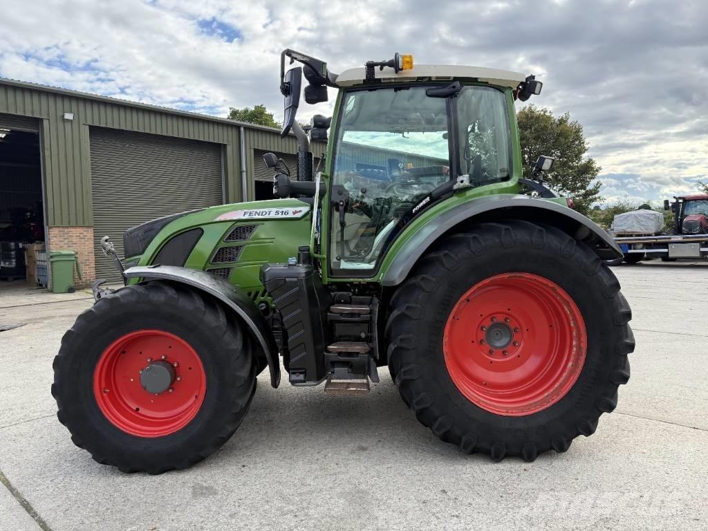 Fendt 516 Power Traktory