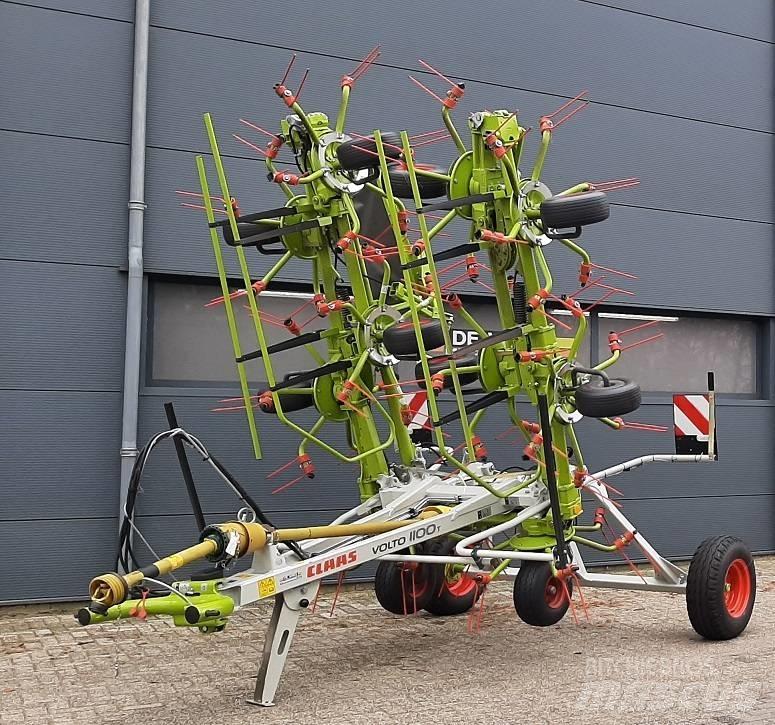 CLAAS VOLTO 1100 t Obracače a zhrabovače sena
