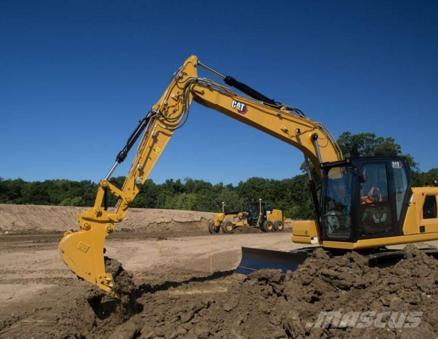 CAT 313 F UTHYRES Pásové rýpadlá