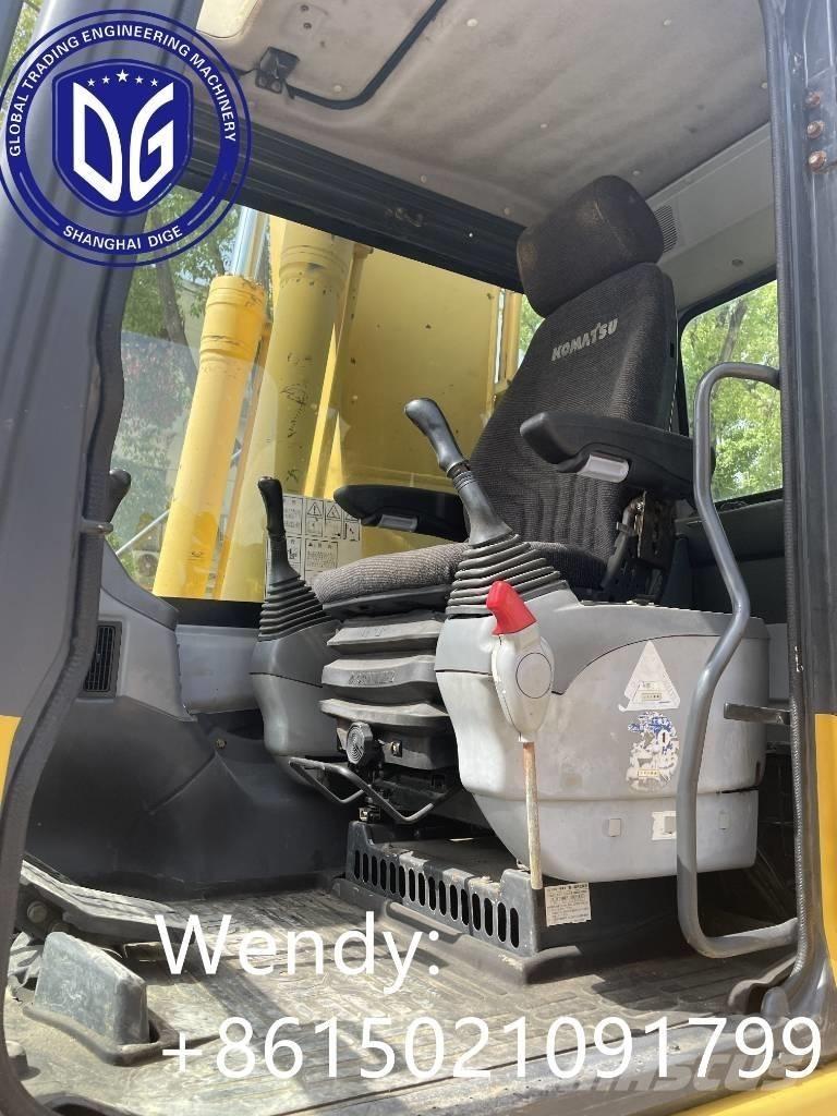 Komatsu PC 200-7 Pásové rýpadlá