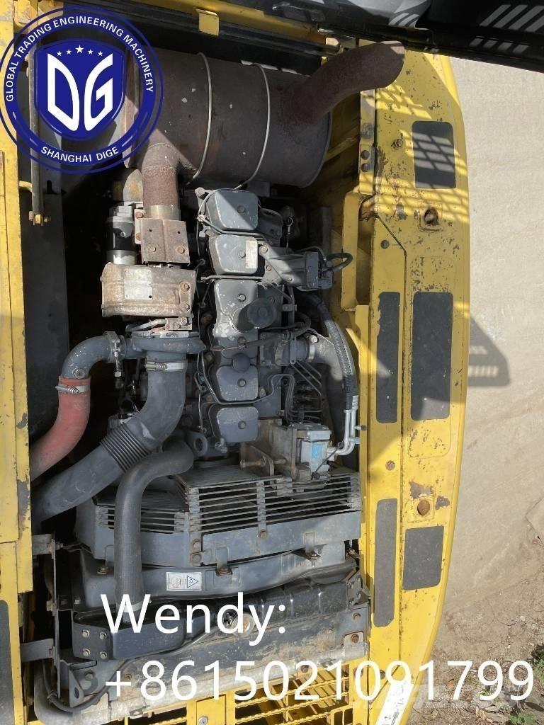 Komatsu PC 200-7 Pásové rýpadlá