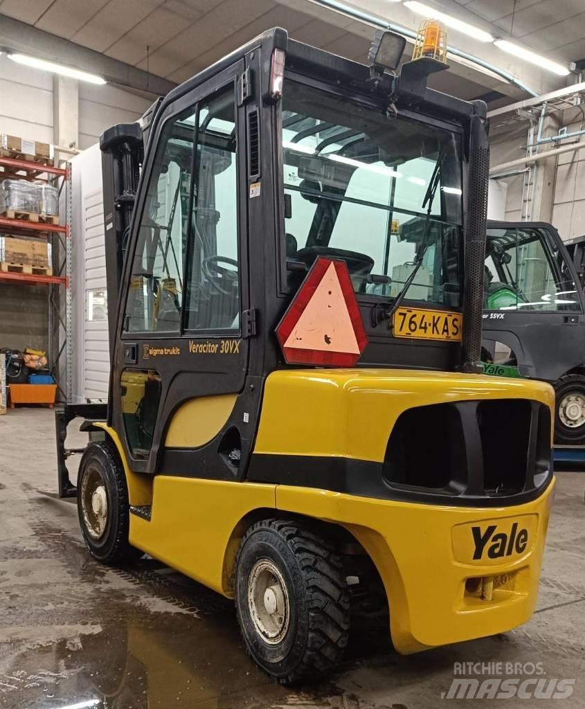 Yale GDP30VX Dieselové vozíky