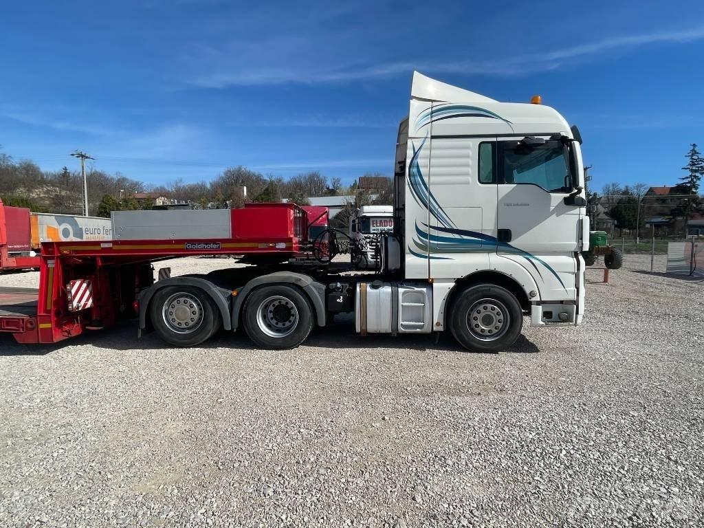 Goldhofer STZ-TLS3 Nízko rámové nákladné automobily