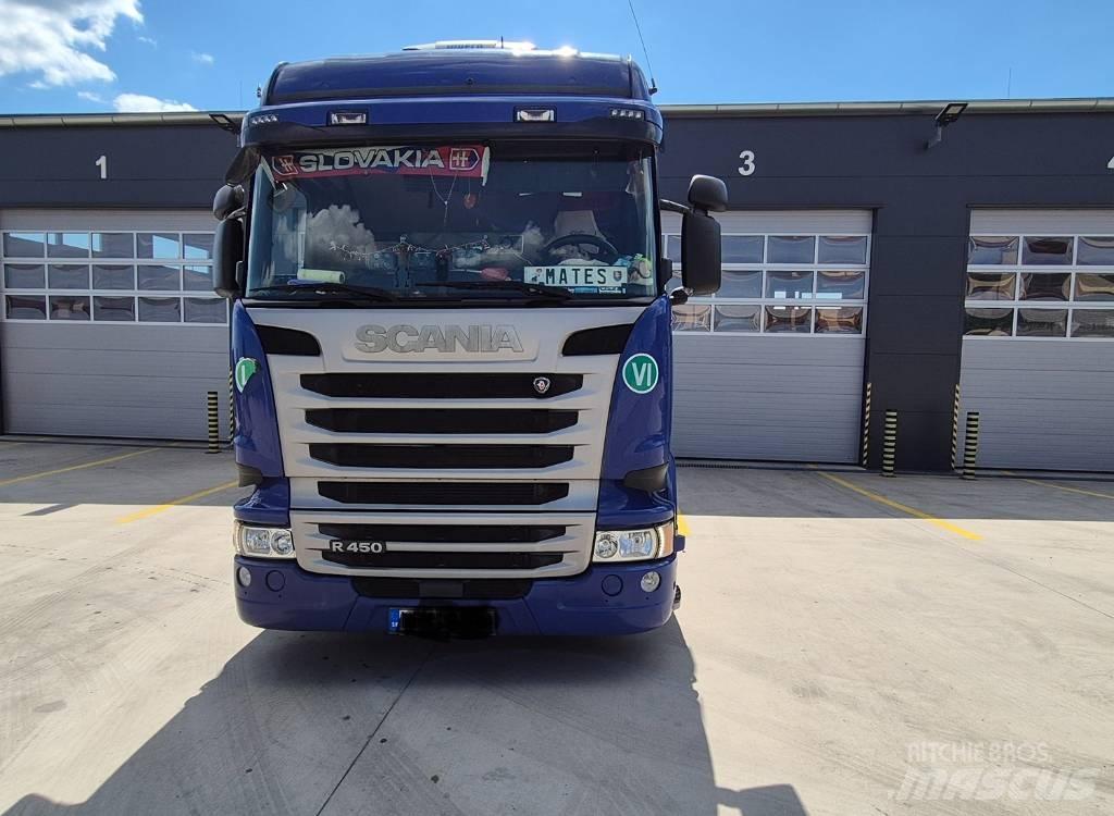 Scania R 450 Ťahače