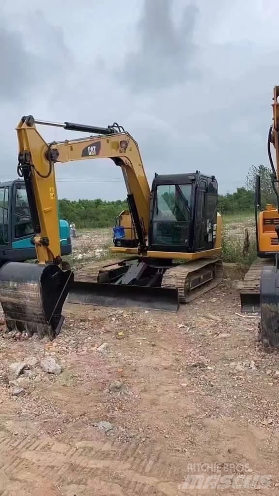 CAT 308E2 Midi rýpadlá 7 t - 12 t