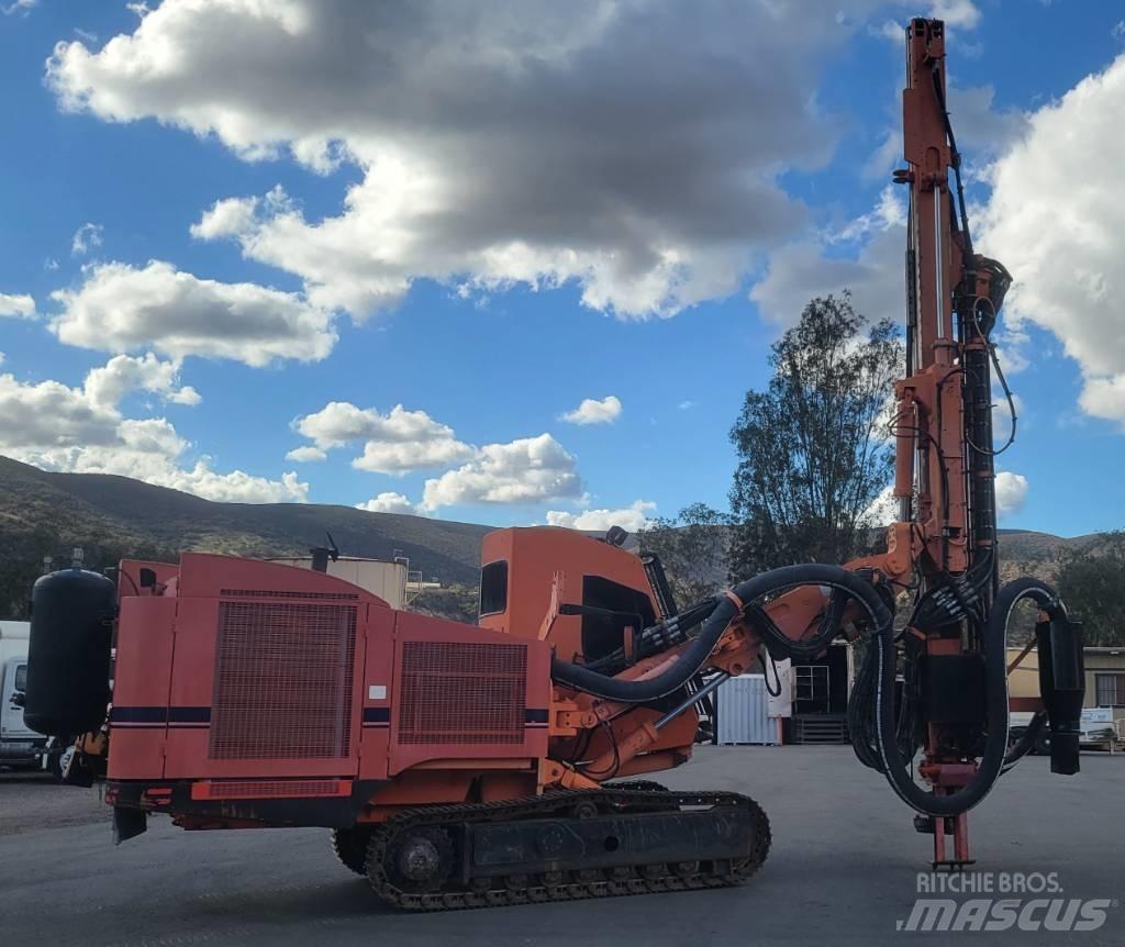 Tamrock PANTERA 1500 Povrchové vrtné súpravy