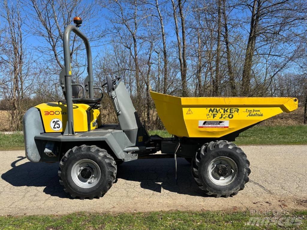 Wacker Neuson 3001 Stavebné sklápače