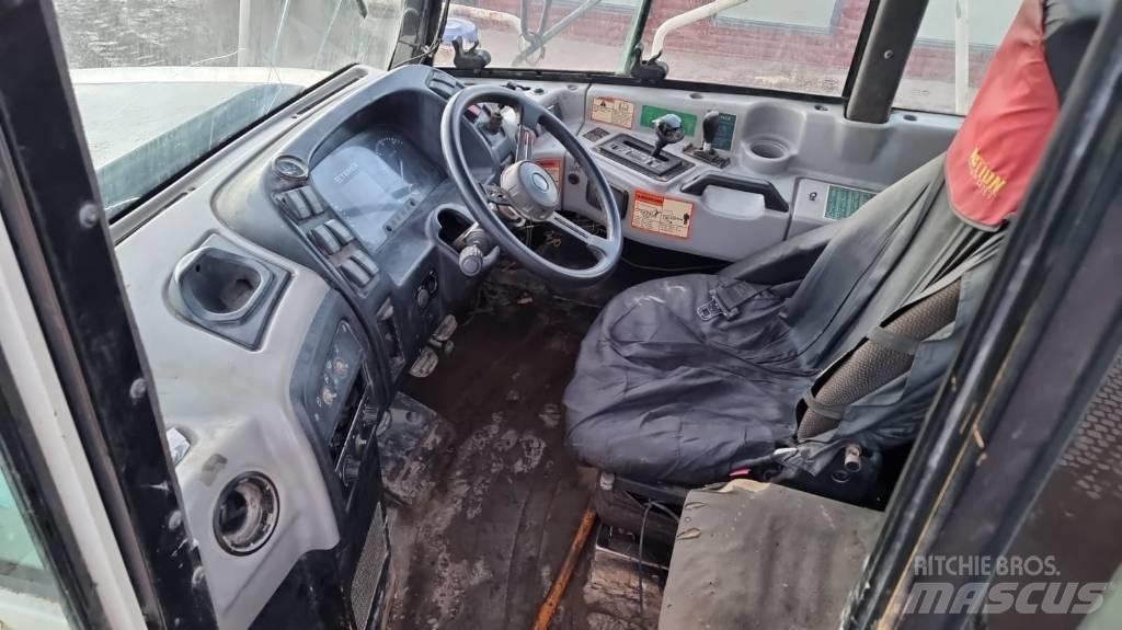 Terex TA 40 6X6 Kĺbové nákladné autá