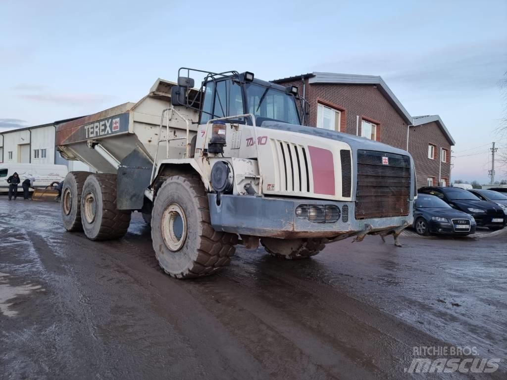 Terex TA 40 6X6 Kĺbové nákladné autá