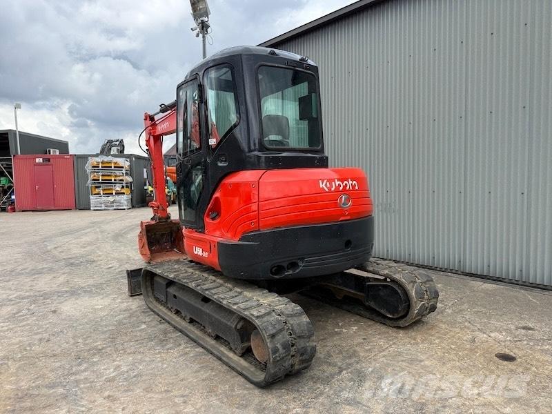 Kubota U50-3 Mini rýpadlá < 7t