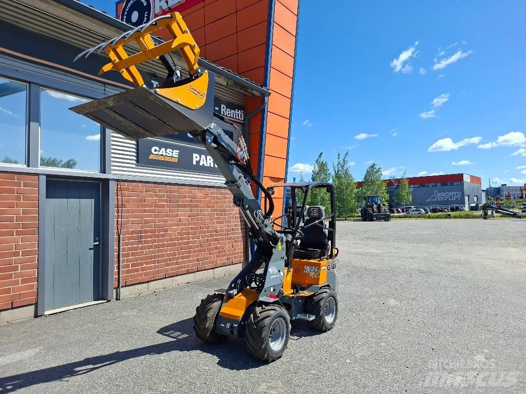 GiANT 1200 Tele Viacúčelové nakladače