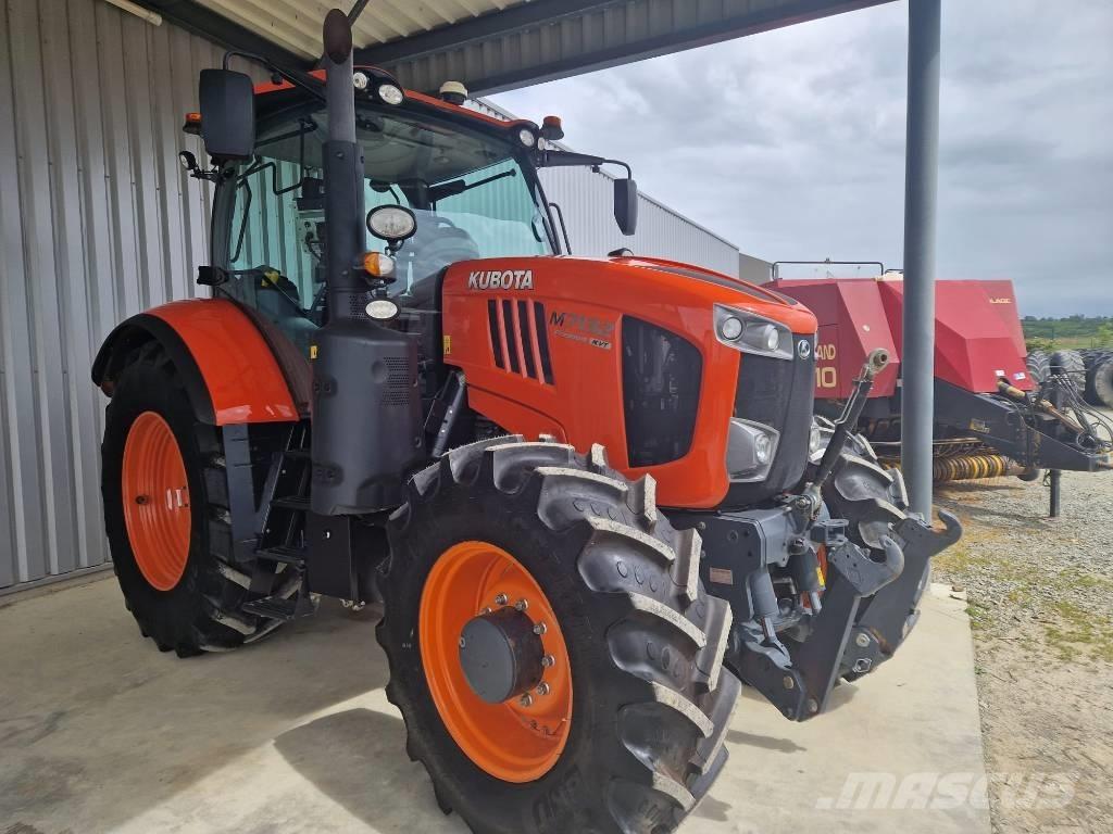 Kubota M7132 KVT Traktory