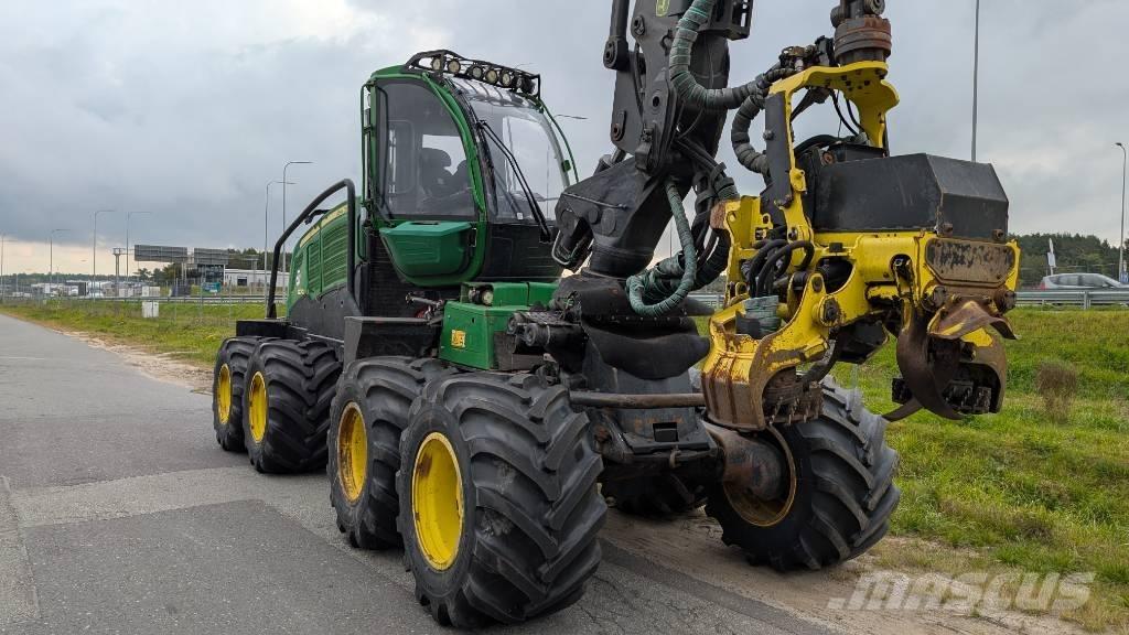 John Deere 1270 G Harvestory