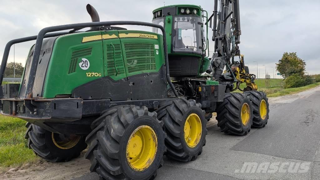John Deere 1270 G Harvestory