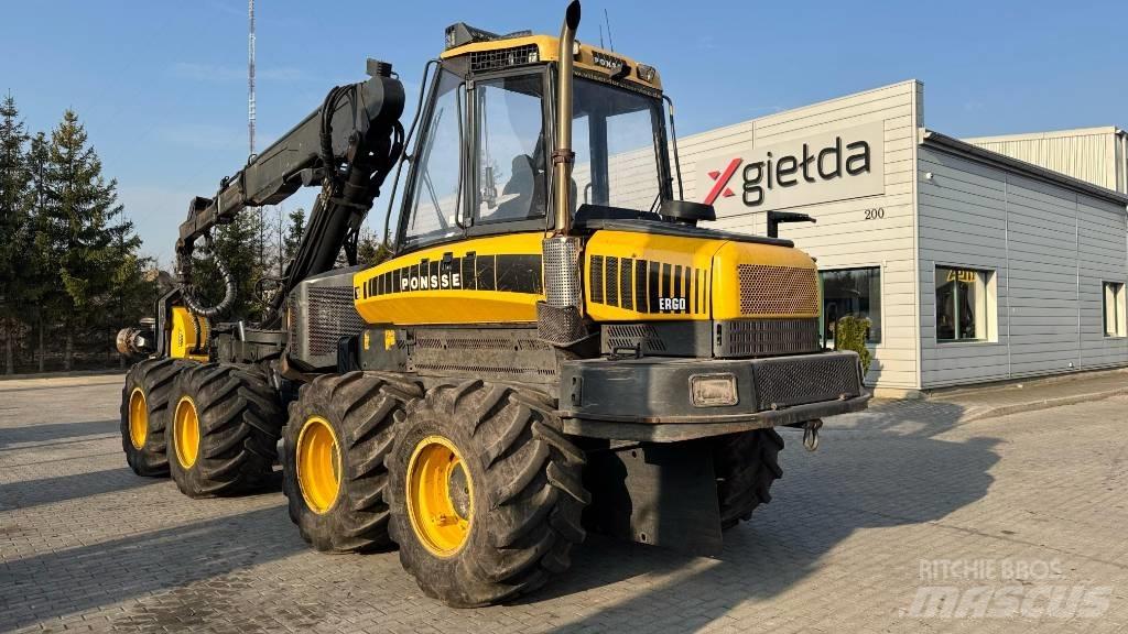 Ponsse Ergo 8W Harvestory