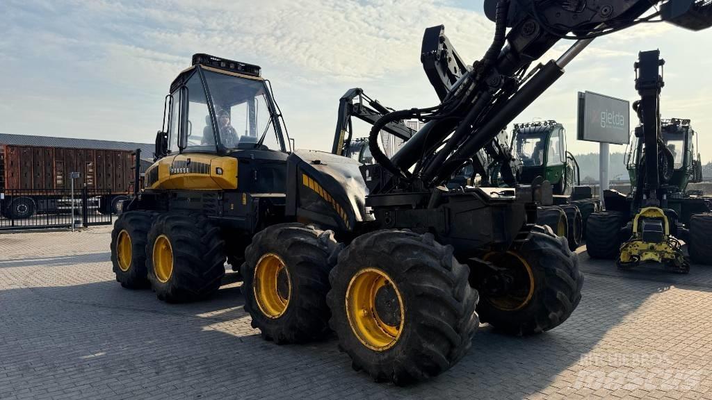 Ponsse Ergo 8W Harvestory