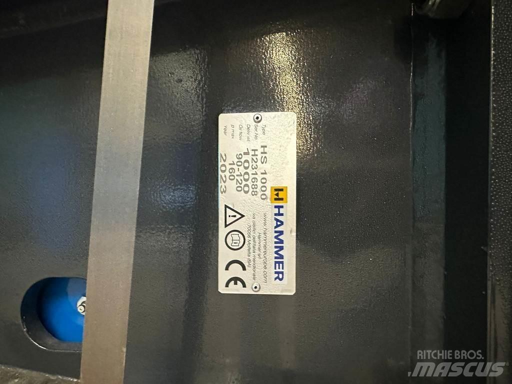 Hammer HS1000 Búracie kladivá / Zbíjačky