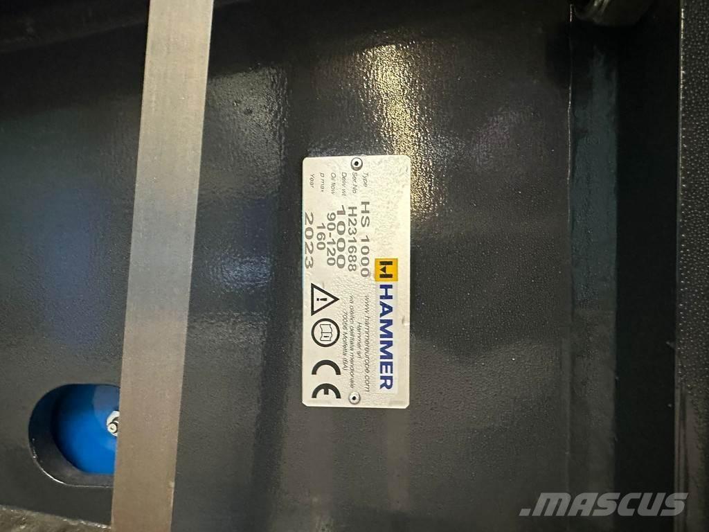 Hammer HS1000 Búracie kladivá / Zbíjačky