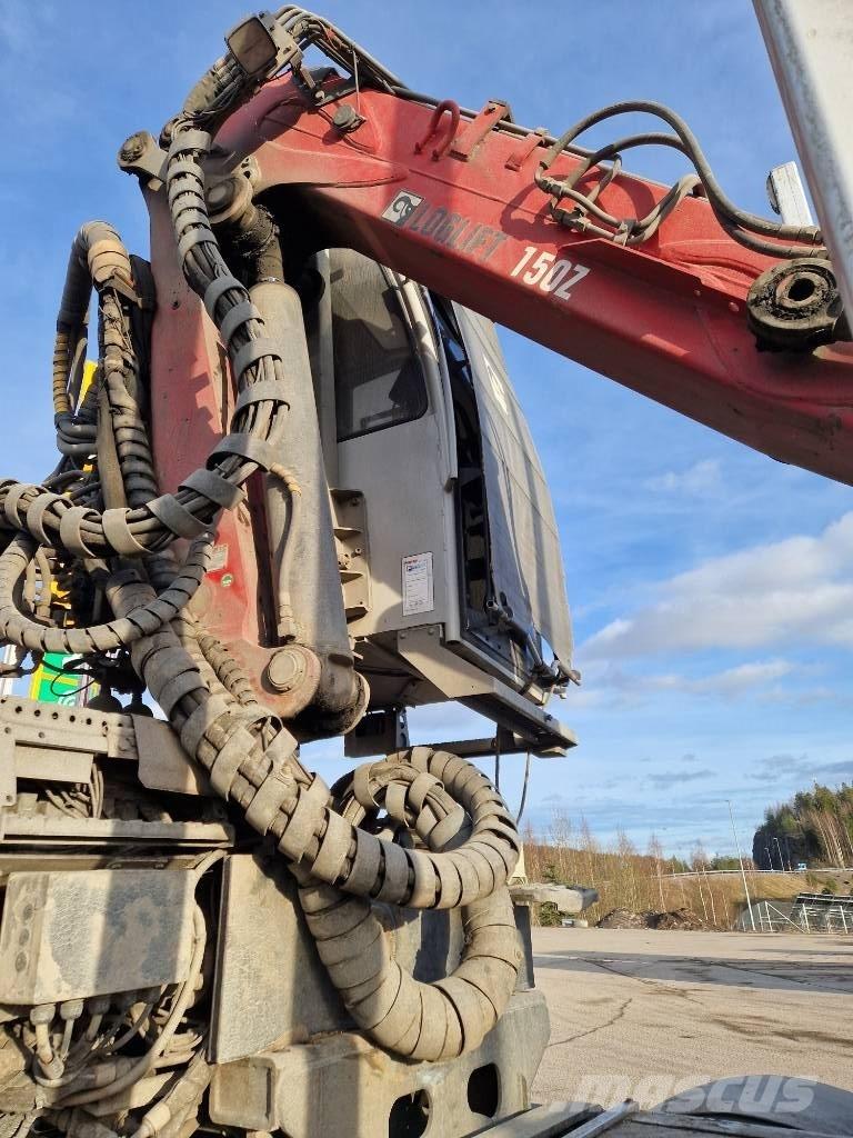  Loglft 150 ZT 95 Lesnícke žeriavy