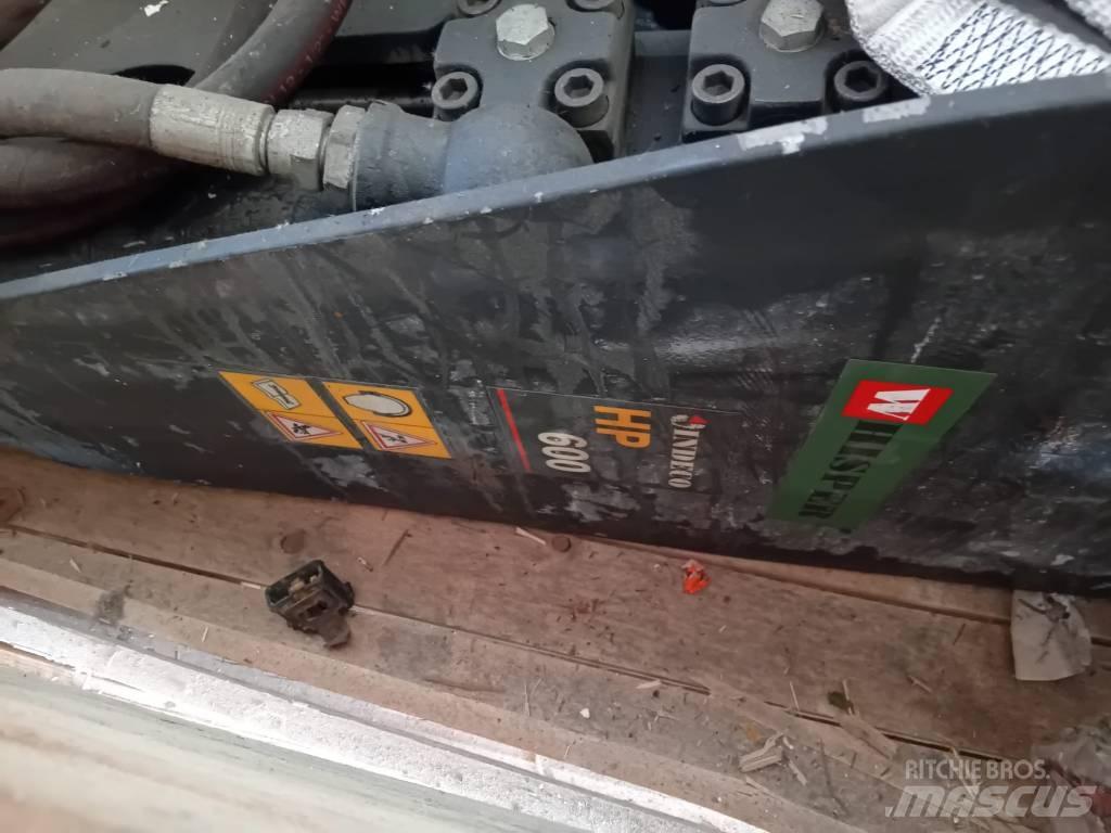 CASE HP600FS Príslušenstvo a náhradné diely k ​​vrtným zariadením