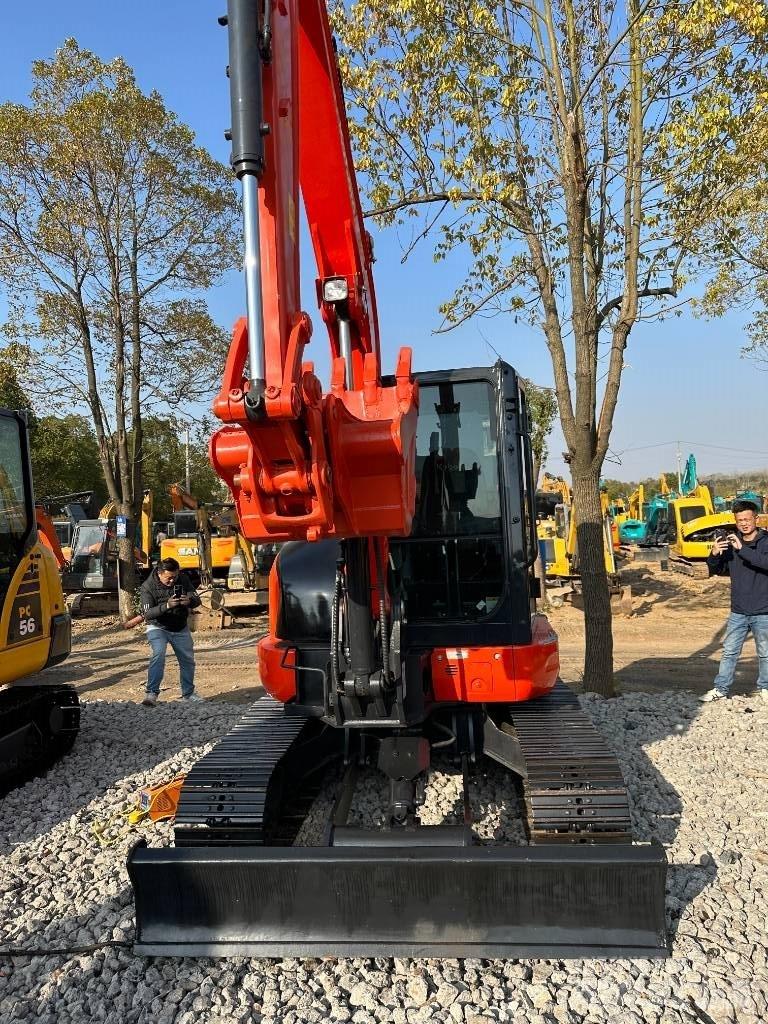 Kubota KX 165 Pásové rýpadlá