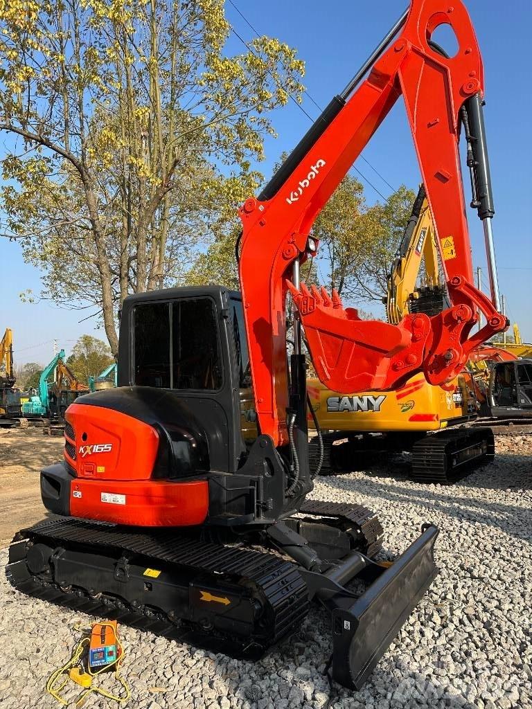 Kubota KX 165 Pásové rýpadlá
