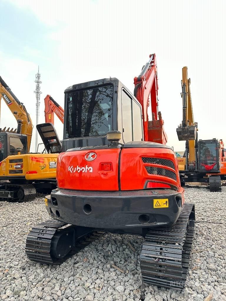 Kubota KX 165 Pásové rýpadlá