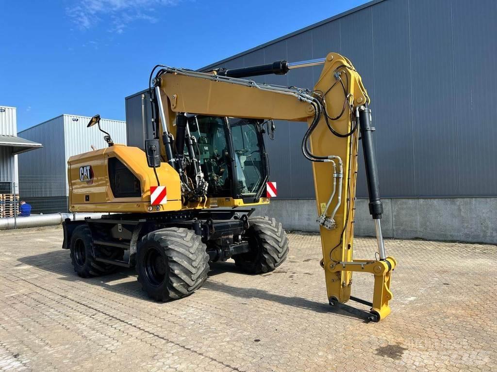 CAT M318-07 Kolesové rýpadlá