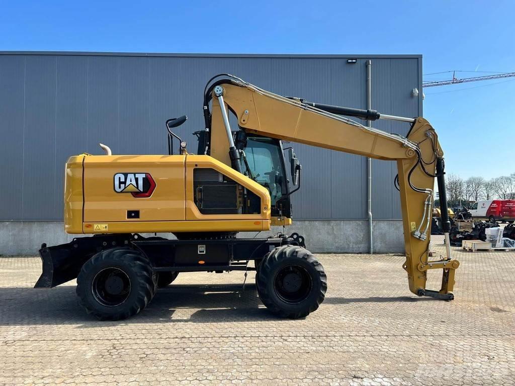 CAT M318-07 Kolesové rýpadlá