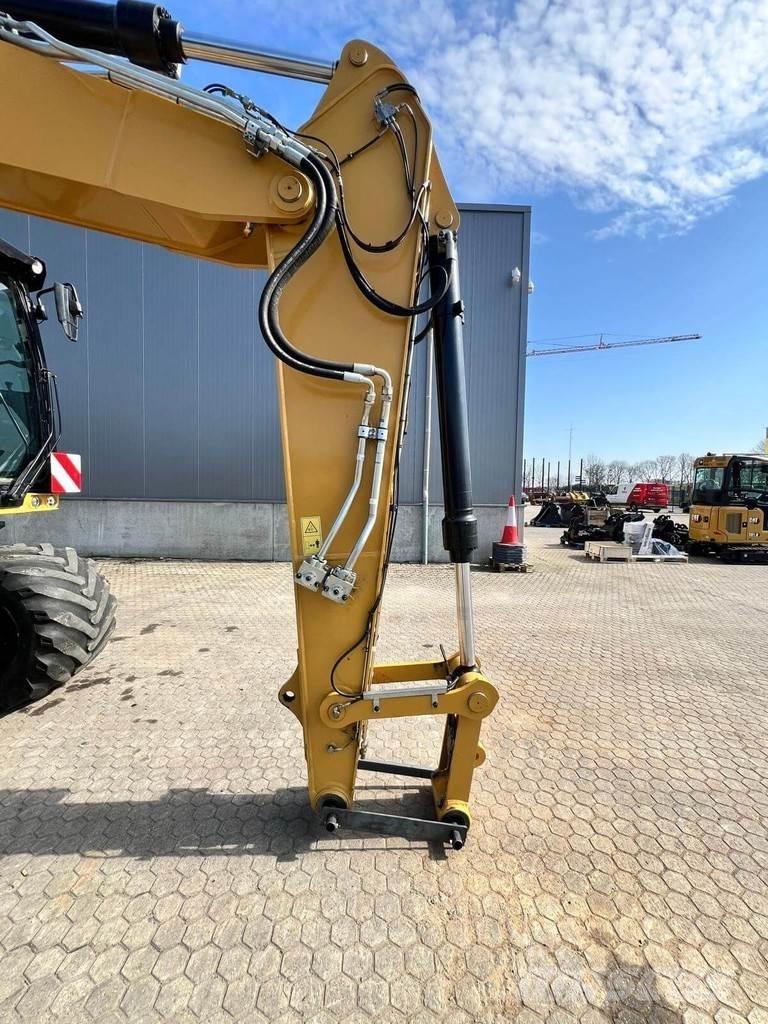 CAT M318-07 Kolesové rýpadlá