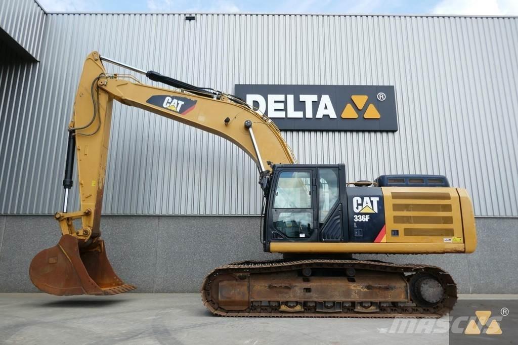 CAT 336FL Pásové rýpadlá