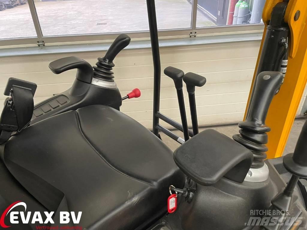 JCB 18 Z Mini rýpadlá < 7t