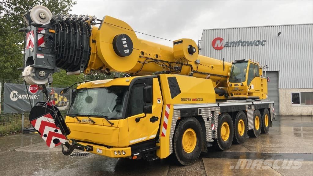 Grove GMK 5120 L Univerzálne terénne žeriavy