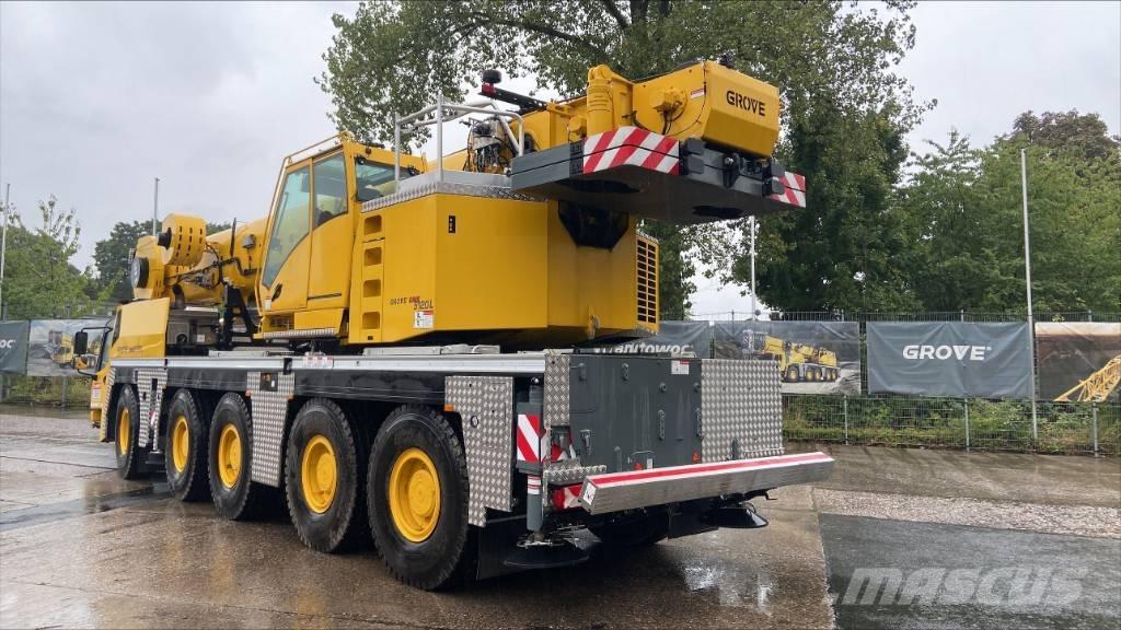 Grove GMK 5120 L Univerzálne terénne žeriavy
