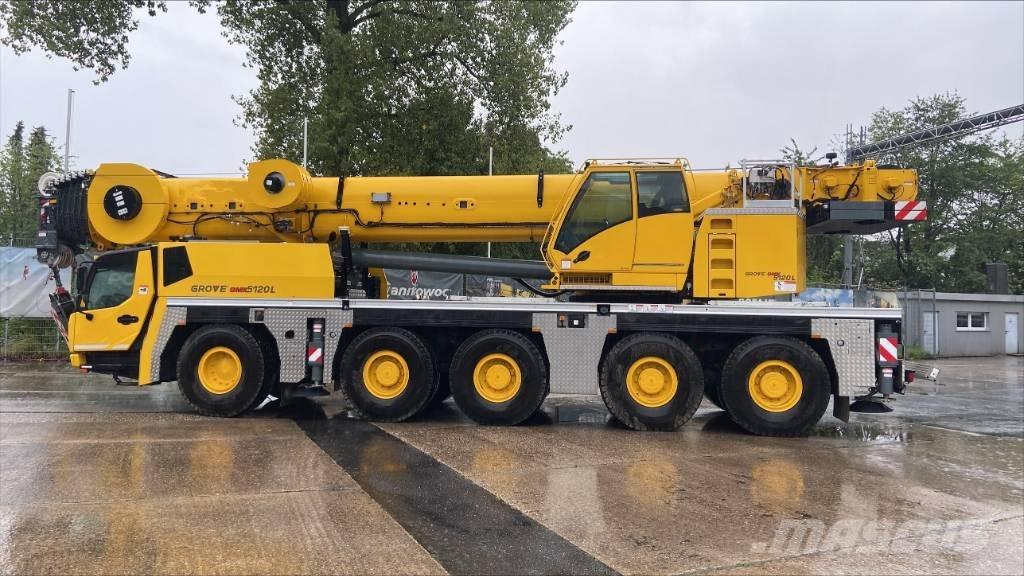 Grove GMK 5120 L Univerzálne terénne žeriavy