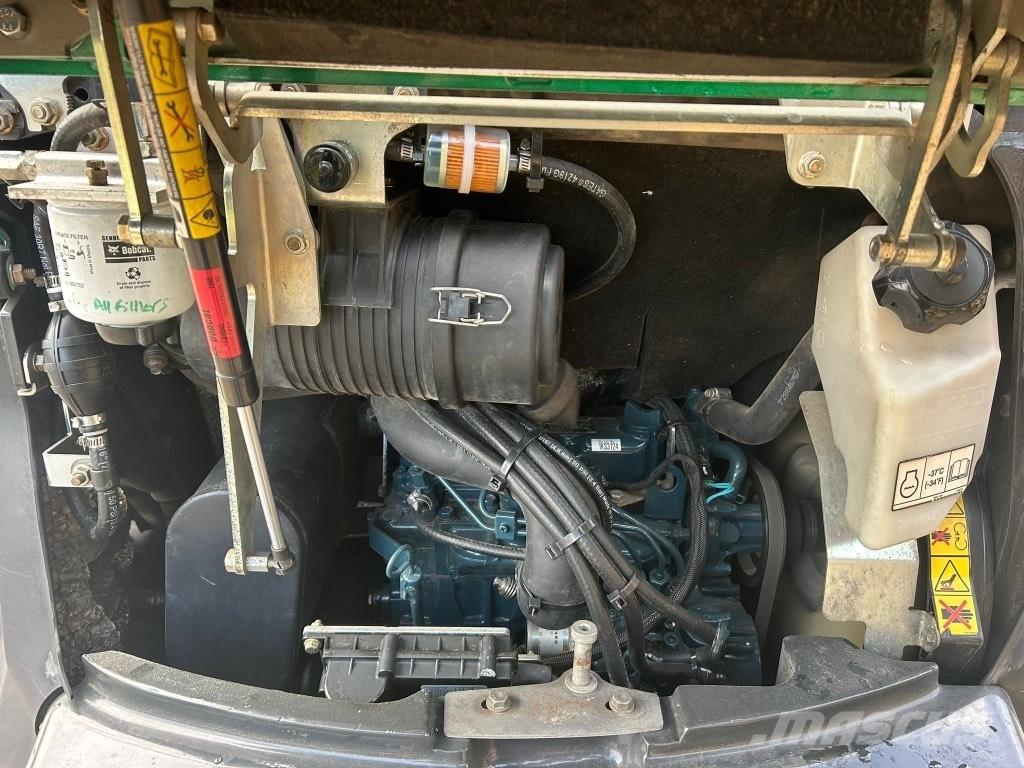 Bobcat E 27z Mini rýpadlá < 7t