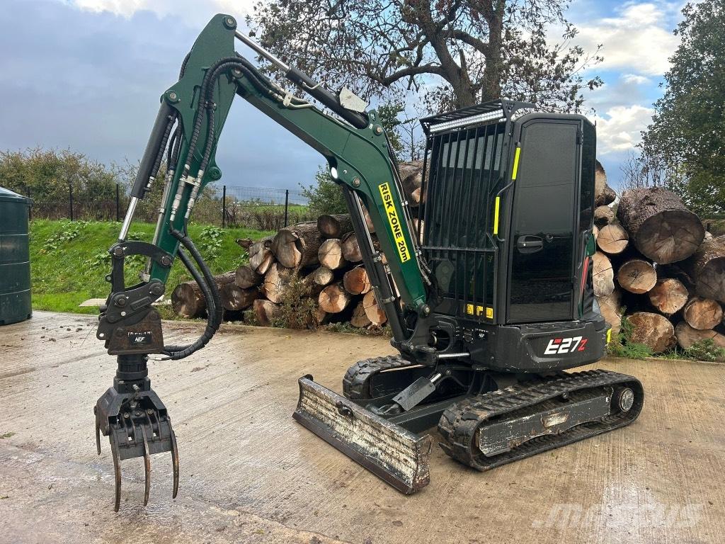 Bobcat E 27z Mini rýpadlá < 7t