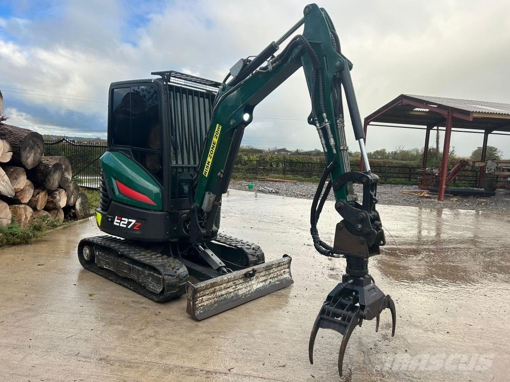Bobcat E 27z Mini rýpadlá < 7t