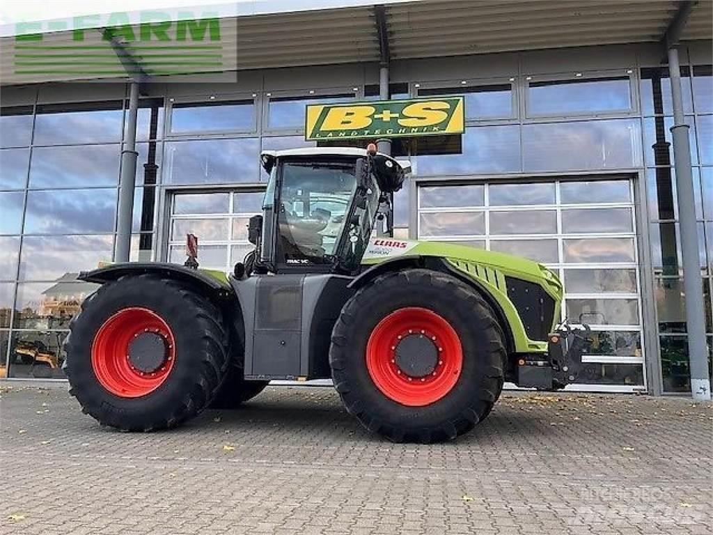 CLAAS xerion Traktory
